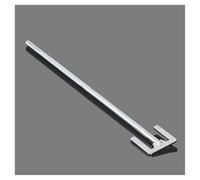 Verrerie et matériel de laboratoire 1 pale d'agitation en acier inoxydable de type E, largeur de lame: 40mm ou 120mm, utilisée dans les outils de laboratoire(110x8x400mm)