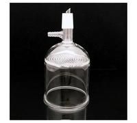 Verrerie et matériel de laboratoire 1 pièce 30 ml-1000 ml verre ventouse avec petit trou plaque de verre 19#/24#/29(1000ml joint No.19)