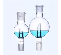 Verrerie et matériel de laboratoire 1 pièce de 50 ml à 1000 ml de piège 14#, 19#, 24#, 29#, bille de verre borosilicaté standard givrée for laboratoire(100ml 29x24)