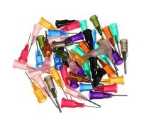 Verrerie et matériel de laboratoire 100 embouts de distribution de précision, aiguilles de 0,5 pouce, verrouillage 14G, 15G, 16G, 18G, 19G, 20G, 21G, 22G, 23G, 25G, 27G(18G 0.5inch(100pcs))