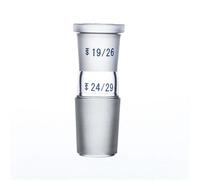 Verrerie et matériel de laboratoire Adaptateur d'agrandissement de verre de 19/26 à 24/29 for verrerie de laboratoire