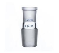 Verrerie et matériel de laboratoire Adaptateur d'agrandissement de verre de 24/29 à 34/35 for verrerie de laboratoire