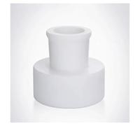 Verrerie et matériel de laboratoire Adaptateur GL45, port à vis standard 14/19/24/29, bouchon bleu, adaptateur for bouteille, matériau épaissi(E)