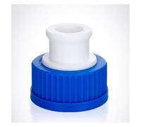 Verrerie et matériel de laboratoire Adaptateur GL45, port à vis standard 14/19/24/29, bouchon bleu, adaptateur for bouteille, matériau épaissi(D)