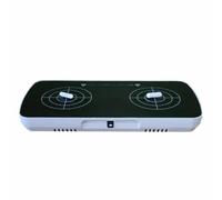 Verrerie et matériel de laboratoire Agitateur magnétique compact ultra-plat à 2 positions Capacité maximale 1 L x 2 Mélangeur de laboratoire Vitesse réglable 0-4000 tr/min MS-J2