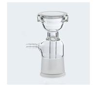 Verrerie et matériel de laboratoire Appareil de filtration sous vide de 1000ml avec tube en caoutchouc, noyau de sable, unité de filtration de solvant liquide, équipement(Filter head)
