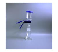 Verrerie et matériel de laboratoire Appareil de filtration sous vide, noyau de sable en verre, unité de filtration de solvant liquide avec coupelle filtrante et bouteille de réception 250 ml