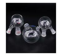 Verrerie et matériel de laboratoire Ballon d'ébullition de laboratoire à fond rond en verre borosilicaté à joint central/de branchement, 10/25/50/100/150/250 ml, 14/23, 19/26, 24/29(50ml J 24-29 19-26