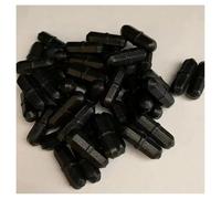 Verrerie et matériel de laboratoire Barre magnétique en PTFE B8 x 25 mm, agitateur magnétique, barres rotatives(Black-8x25mm-5Pcs)