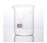 Verrerie et matériel de laboratoire Bécher en verre borosilicaté 3.3 de forme basse de 250 ml avec graduation et bec verseur, tasse à mesurer, équipement de laboratoire