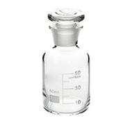 Verrerie et matériel de laboratoire Bouteille de réactif à petit col Bouteille en verre à haute teneur en bore Bouteille de réactif de laboratoire de 60 ml à 1000 ml(1000ml)
