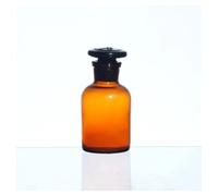 Verrerie et matériel de laboratoire Bouteille en verre graduée à petit goulot de 30/60/125/250/500/1000 ml, bouteille brune transparente, verrerie de laboratoire for expériences(BN 250ml)