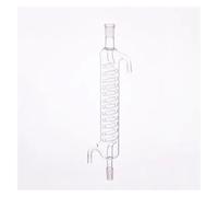 Verrerie et matériel de laboratoire Condenseur L. 120 mm/200 mm/250 mm/300 mm/400 mm/450 mm/500 mm Joint 14/23 Condenseur avec chambre à air(E.L.300mm)
