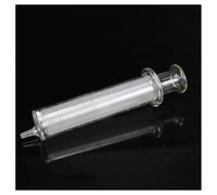 Verrerie et matériel de laboratoire Échantillonneur d'injecteur à seringue en verre de 100 ml avec aiguille, équipement de laboratoire