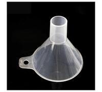 Verrerie et matériel de laboratoire Entonnoir à tête plate en plastique PP de 150 mm for équipement de laboratoire