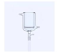 Verrerie et matériel de laboratoire Entonnoir de laboratoire à double couche en verre filtrant, enveloppe en verre haute, 100 ml/250 ml/500 ml/1000 ml(250ml Mouth 24)
