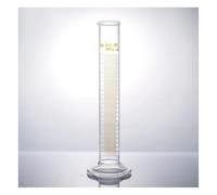 Verrerie et matériel de laboratoire Éprouvette graduée de 1000ml (1L) avec bec verseur et graduation, base ronde en verre, équipement de laboratoire