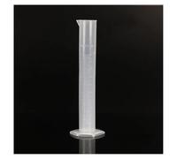 Verrerie et matériel de laboratoire Éprouvette graduée de 2000ml en plastique PP avec bec verseur hexagonal, équipement de laboratoire gradué