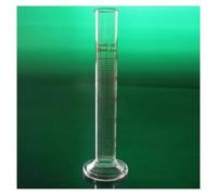 Verrerie et matériel de laboratoire Éprouvette graduée de 50 ml en verre borosilicaté 3.3 à haute teneur en borosilicate avec graduation