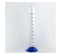 Verrerie et matériel de laboratoire Éprouvette graduée en verre 10/25/50/100/250/500/1000 ml, base en plastique avec échelle for expériences(100ml)