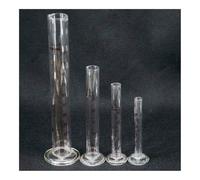 Verrerie et matériel de laboratoire Éprouvette graduée en verre de laboratoire 5/10/20/25/50/100/250/500/1000/2000 ml(10ml)