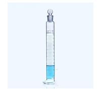Verrerie et matériel de laboratoire Éprouvette graduée en verre de laboratoire de 10 ml à 1000 ml avec couvercle, flacons en verre avec couvercle(100ml 1pcs)