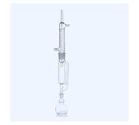 Verrerie et matériel de laboratoire Extracteur de verre de laboratoire 150 ml/250 ml/500 ml, condenseur et extracteur avec kit de verrerie de laboratoire enroulée(500ml)