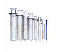 Verrerie et matériel de laboratoire Extracteur d'échantillons de verre, verrerie de laboratoire, calibre standard 4 mm, 1 ml/5 ml/10 ml/20 ml/30 ml/50 ml/100 ml/120 ml(50ml 1 pcs)