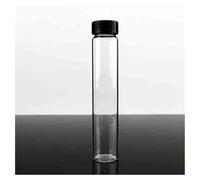 Verrerie et matériel de laboratoire Flacon de réactif en verre transparent de laboratoire de 2 à 100 ml avec bouchon à vis for expériences(40ml 20pcs)