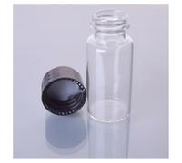 Verrerie et matériel de laboratoire Flacon d'échantillon en verre transparent de 2 ml à 60 ml, flacon de réactif de laboratoire, petit flacon transparent for expérience(20ml 20pcs)