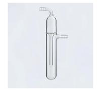 Verrerie et matériel de laboratoire Instruments expérimentaux de laboratoire à piège à froid sphérique ou droit en borosilicate(Spherical Bubbler)