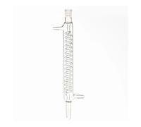 Verrerie et matériel de laboratoire Joint de condenseur 14/20 19/22 24/40 29/42 Longueur effective 120 mm-500 mm Verre borosilicaté C14(C144300)