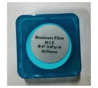 Verrerie et matériel de laboratoire Lot de 50 membranes filtrantes de laboratoire, 47 mm, 50 mm, pores de 0,22/0,45 µm, membranes MCE/Nylon/PTFE/PES/PVDF(47mm 0.45um PTFE)