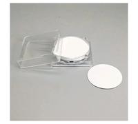 Verrerie et matériel de laboratoire Membrane filtrante microporeuse de laboratoire, 50/100 pièces, 13 à 150 mm, for expériences(40mm 50pcs)