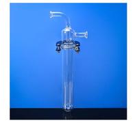 Verrerie et matériel de laboratoire Piège à froid sous vide en verre borosilicaté LH-108-T avec interface à joint torique