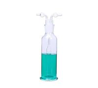Verrerie et matériel de laboratoire Piège à vide en verre for flacon de laboratoire 250 ml avec joint à deux tubes coudés for kit de verrerie