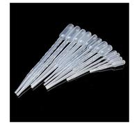 Verrerie et matériel de laboratoire Pipettes Pasteur compte-gouttes en plastique for expériences, lot de 50 ou 100 pièces, 3 ml, 5 ml, 10 ml(3ml-L 100pcs)