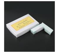 Verrerie et matériel de laboratoire Plaque de verre TLC à couche mince de type laboratoire contenant une plaque de gel révélateur de couleur fluorescente(50x100mm 40pcs)