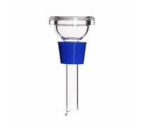 Verrerie et matériel de laboratoire Support de membrane for tête de noyau de sable en verre à bride de solvant for tasse de 300 ml, livré avec bouchon en caoutchouc