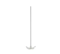 Verrerie et matériel de laboratoire Tige d'agitation 400 mm, 450 mm, 500 mm de longueur, arbre d'agitation avec palette pliable for laboratoire(85mm-500mm)