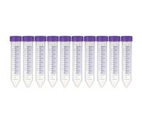 Verrerie et matériel de laboratoire Tube à centrifuger en plastique 15 ml/50 ml, embout à vis, fond pointu avec échelle, consommables for équipements d'apprentissage(50ml)