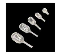 Verrerie et matériel de laboratoire Tube d'ajustement 6x4mm OD du ventre x longueur 15x25mm 15x40mm 20x60mm 25x75mm 30x85mm Bouteille de pesée en verre Laboratoire(25x75mm)