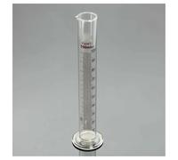 Verrerie et matériel de laboratoire Tube gradué en verre de 100 ml, éprouvette ronde avec bec verseur, verrerie de laboratoire