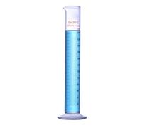 Verrerie et matériel de laboratoire Verrerie de laboratoire 250 ml, 500 ml, 1000 ml, éprouvette graduée en verre borosilicaté