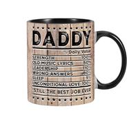 Verrerie pour tasses à boissons résistant à la température, tasse à café pour la fête des pères, tasses à café pour hommes, tasse à eau mécanique, tasse à thé, tasse en céramique - tasse à café Ag