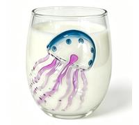 Verres 3D pour la vie marine qui reflète les rayons du | Verrerie pour barmen Animateurs Propriétaires Locataires Maison Bureau Fêtes Événements à thème Rassemblements Verrerie qui