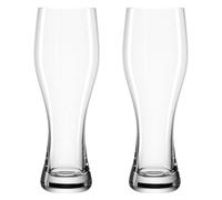 Verres À Bière De Blé Leonardo Ensemble De 2 - Série Taverna - 500 Ml