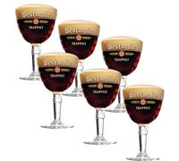 Verres à bière Westmalle Trappist 330 ml - 6 pièces