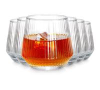 Verres à boire 350 ml set 6 pcs verres à eau verres à jus long drink
