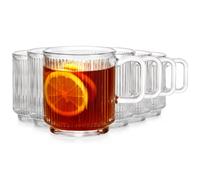 Verres à boire 350 ml set 6 pcs verres à eau verres à jus long drink